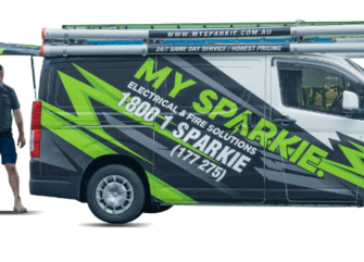 My Sparkie New Van Team